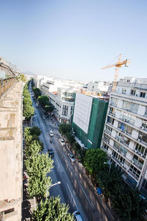 Skyroof Skg Apartment เทสซาโลนิกิ ภายนอก รูปภาพ